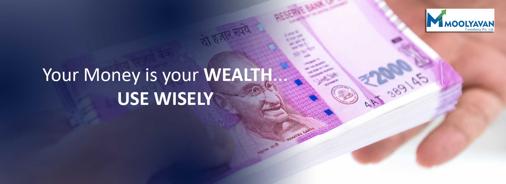 Money is your Wealth